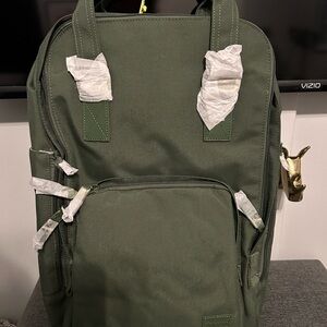 Pacific Mason Cama Backpack Large Dark Moss NWT